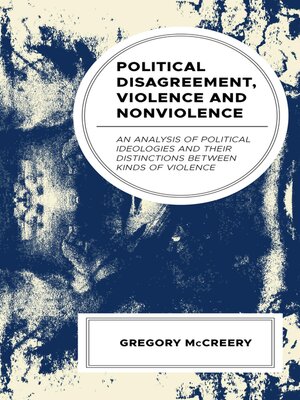 cover image of Political Disagreement, Violence and Nonviolence